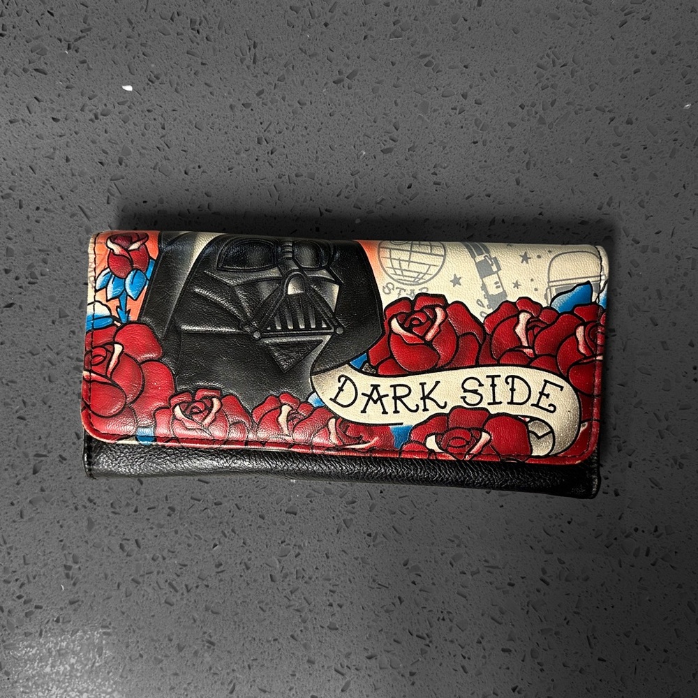 Loungefly Star Wars Darth Vader Tattoo Print Wallet